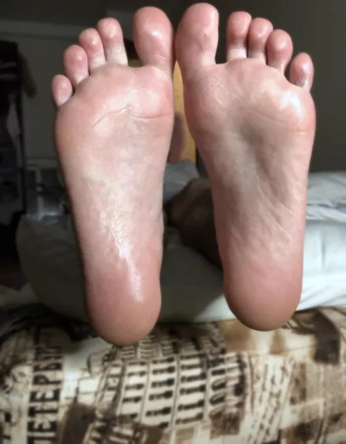 Need a foot rub 😁 by RealistMind
