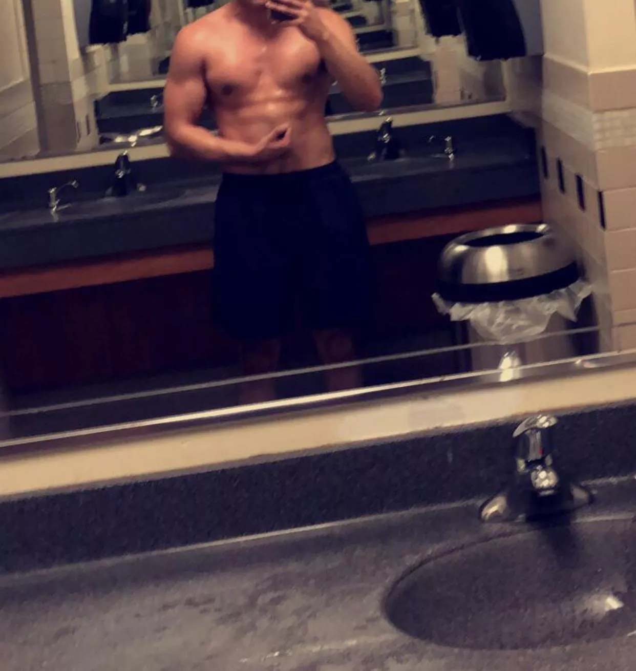 need a good rub down after these hot and sweaty workouts posted by [deleted]