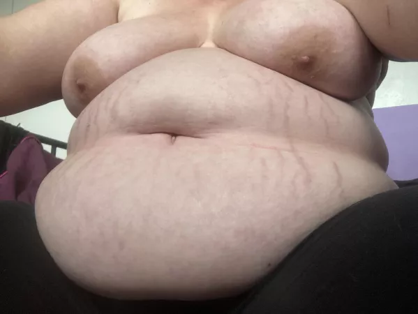 Need a good stuffing, I’m not fussy on what kind of stuffing either hehe! by AlphaMammaBear