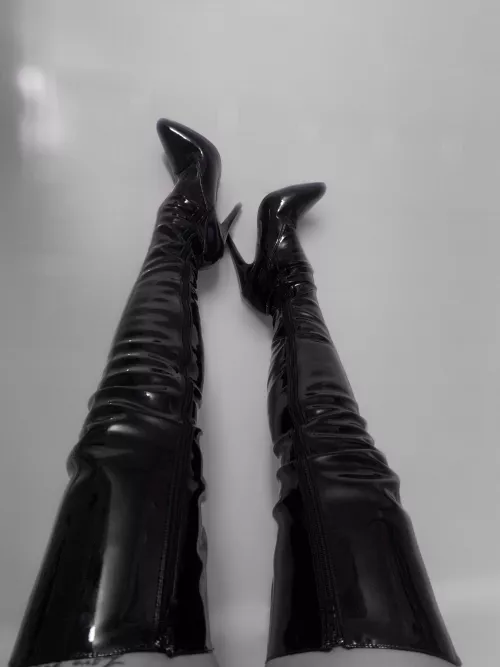 Need a good sub to lick my boots clean before I stomp his balls. by Due-Individual4205