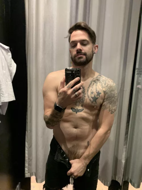 Need a hand in the change room… by Tat2throwaway19