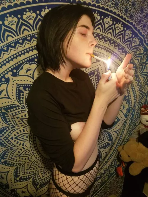 Need a light? by a_newtype_ofpressure