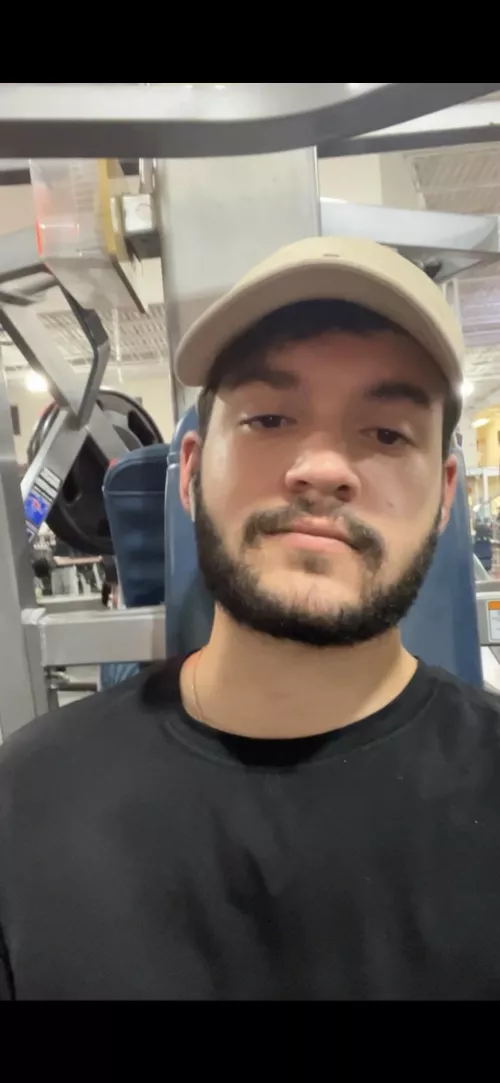 Need a new gym partner. My old one got a bf and says he can’t workout w me anymore 💀 by lucidmiester