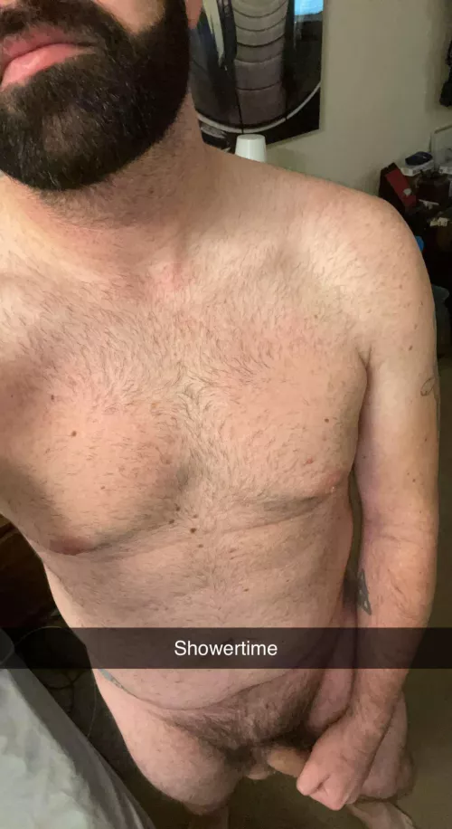 Need a shower buddy by xgaymerbearx