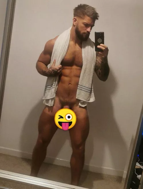 Need a shower partner. Any volunteers? by scott_hudson_fitflex