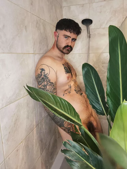 Need a shower partner please by blk_blade