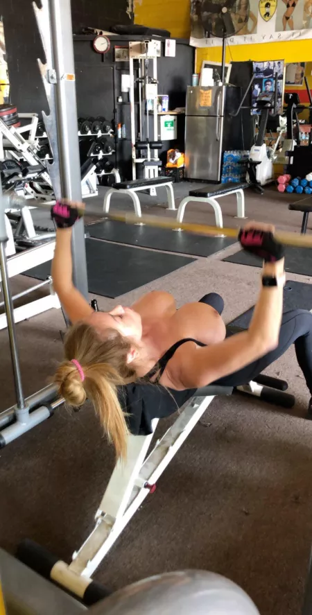 Need a spotter by midniteeternal