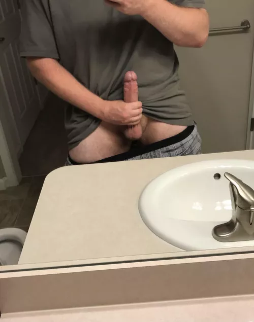 Need a warm mouth for my hard cock! by jcumbigboi