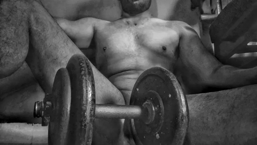 Need a workout? by deviant_masterr