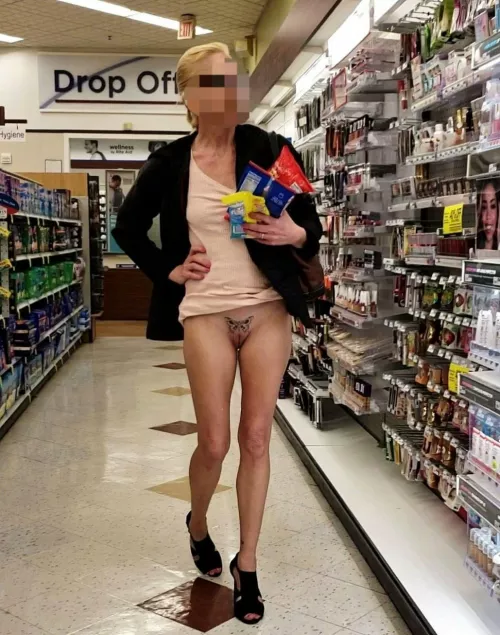 Need anything (f) at the drugstore? by FantasyMilf67