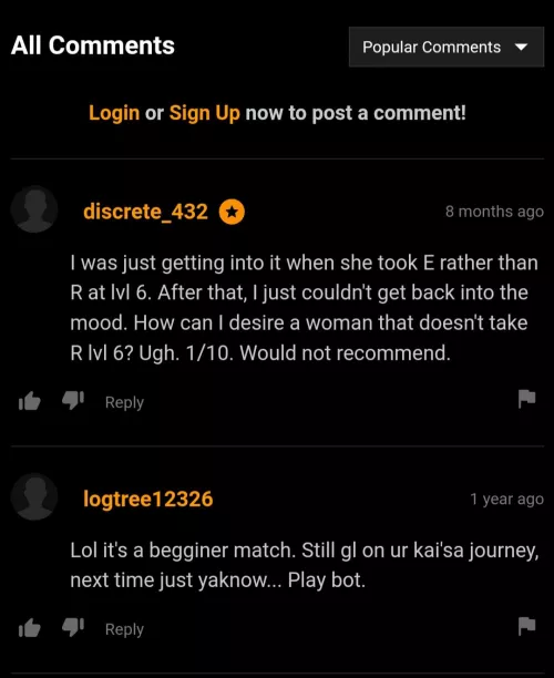 Need better strats by Uncle480