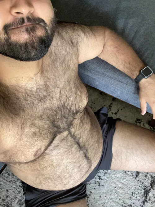Need good submissive tops or any guy who knows how to eat bear ass by DialgasTailFan