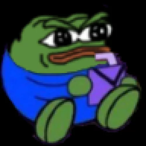 Need help finding a pepe emote similar to this one. where he is sitting and angry by Agendoo