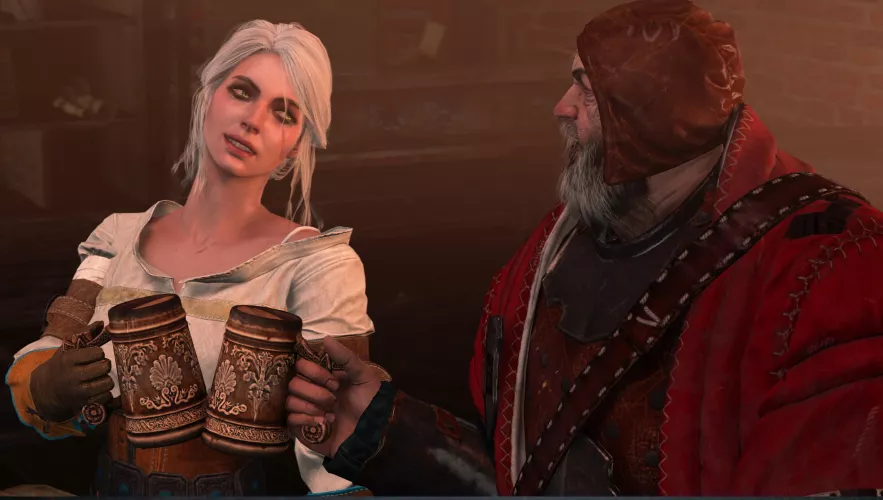 Need links to NSFW content involving Ciri and Baron. This duo is the best ! by VisibleDog5
