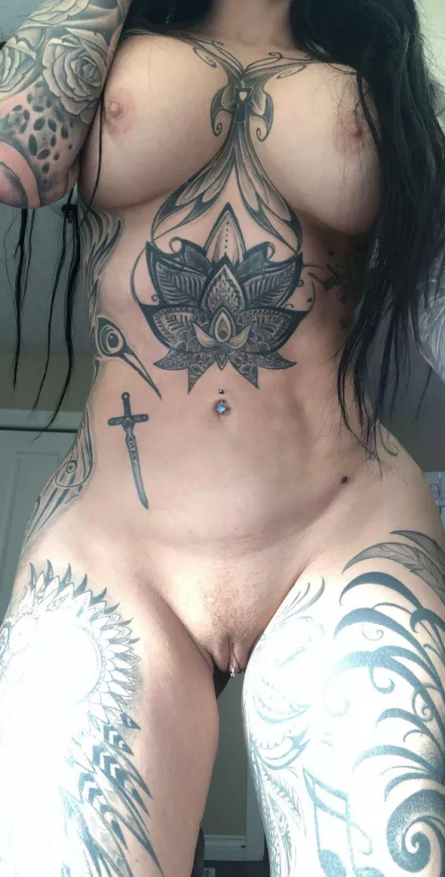 Need me a big thick guy to play with! Any takers? by Tatted_up_Gia