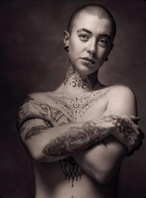 Need more piercings x by electricambrose