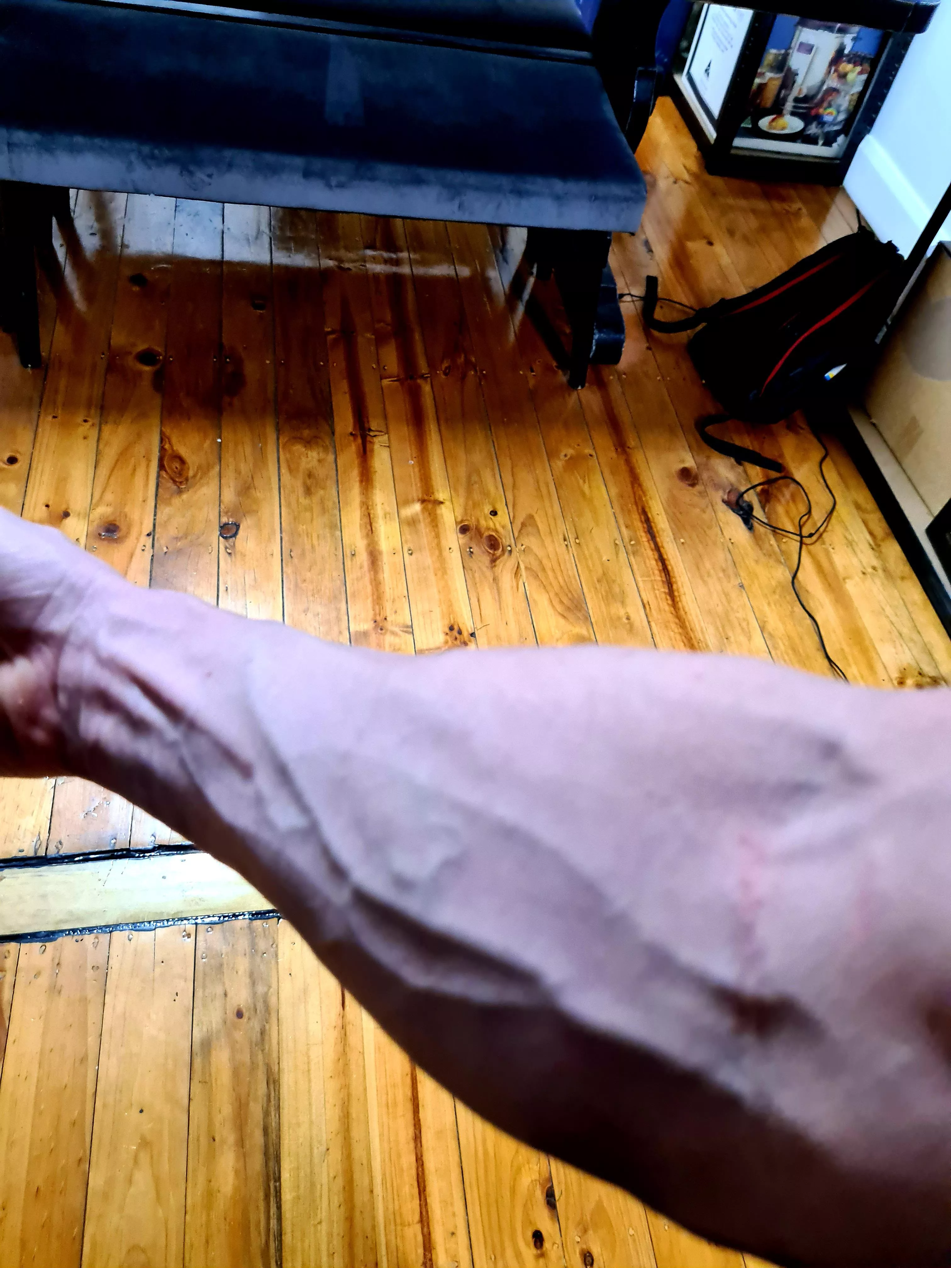 Need more veins. posted by CottagDaddy