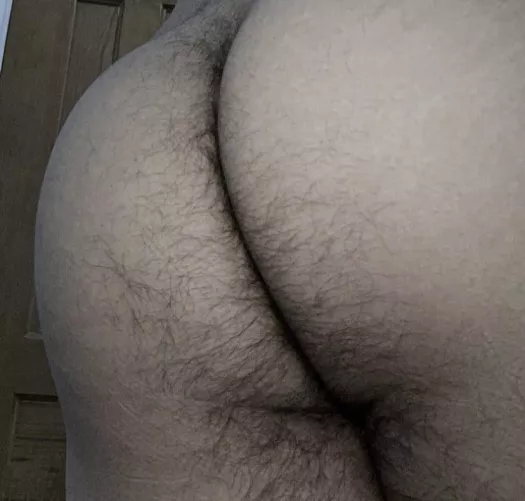 Need my cheeks spread. DMs open. by HairyLatinCub
