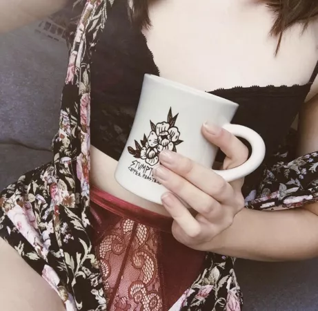 Need my morning coffee by eelpiee