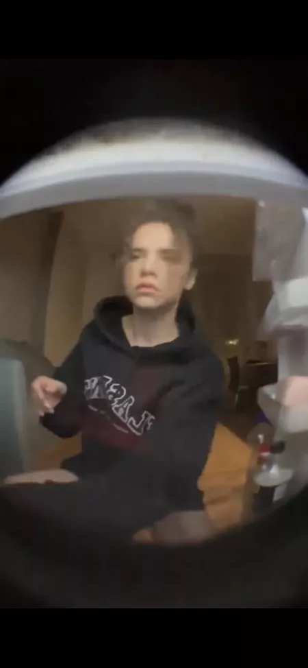 Need sauce she was dancing to tyga’s version of macarena by bdaddy21