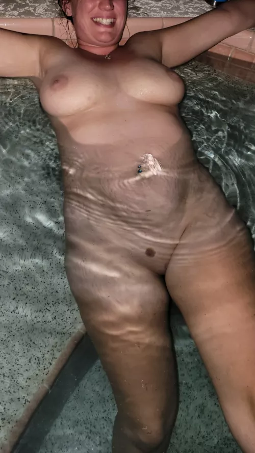 Need some company in hot tub by MrsAJ3