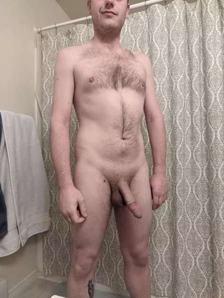 Need some company in the shower by CriticalNerd_20