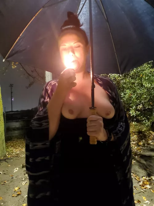 Need some fire in this rain by stevie_stunner