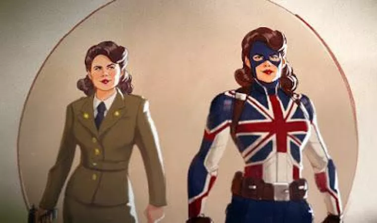 Need some more captain carter by iwannalickSSsniper