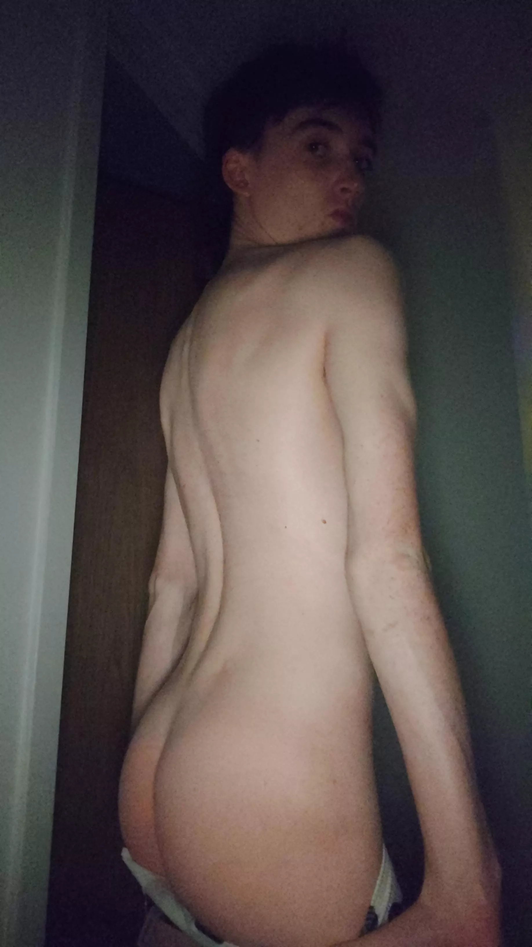 need someone to grab my ass 😌 posted by augustineafterdark