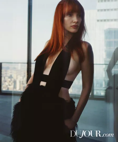 Need someone to milk me dry for Jessica Chastain by Chance_A14