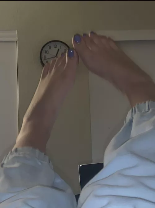 Need someone to suck my toes by Thin-Variation-3221