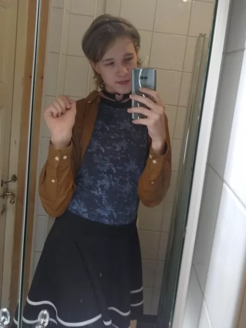 Need someone to tell me if this shirt looks good on me or not 😅 by OneAngryGaymer