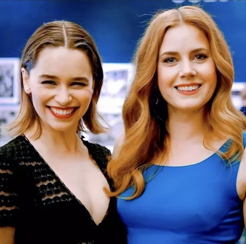 Need to be dominated by Emilia Clarke or Amy Adams by qwertyuiop342