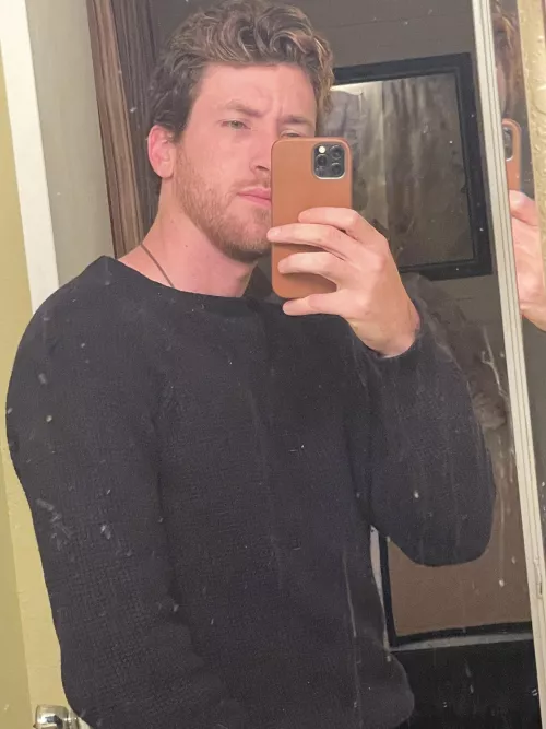 Need to clean my mirror 😅 by Obvious_Cap264