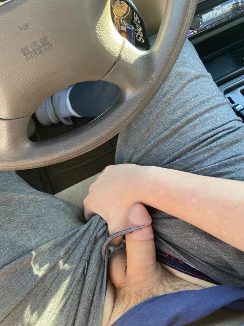 Need to cum in the car by Candid_Worker1473