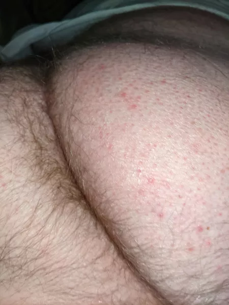 Need to feel a cock and some cum right here by banessahottie00