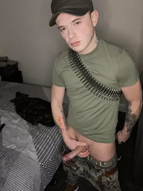 Need to fire some rounds right now by AntLee8986