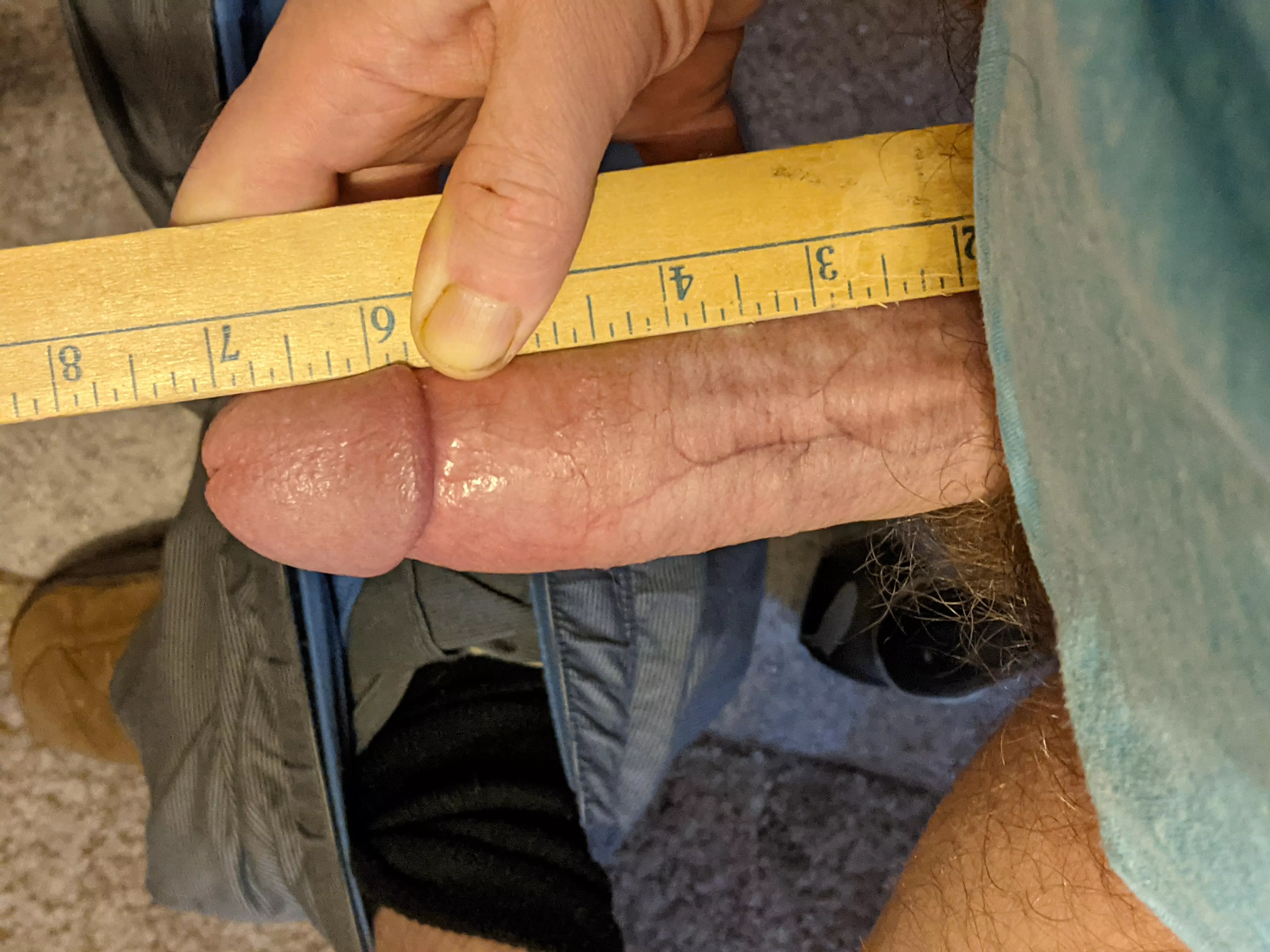 Need to manscape then I'll post a better one. posted by Notbad50s