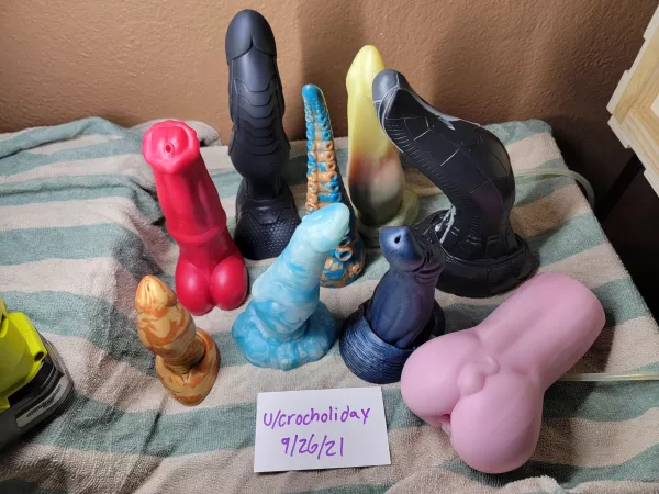 Need to sell multiple BD by CrocHoliday