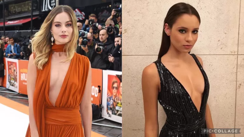 Need to stroke for Margot Robbie and Daniela Melchior! by GGMU_Pogba