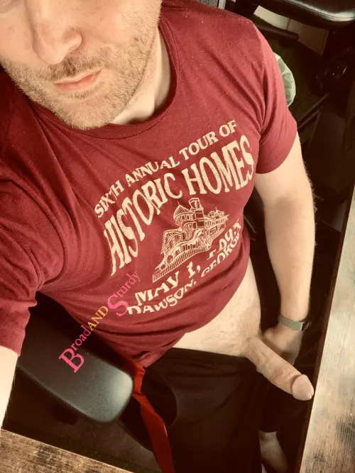 Need you under my desk during the next meeting [37] by BroadandSturdy