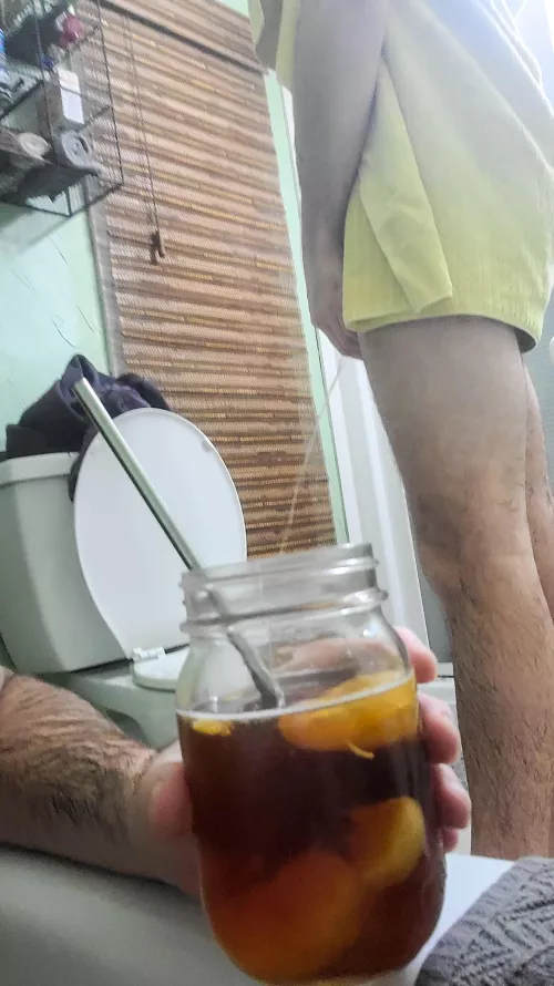 Needed a refill 😏 by Logan_Luke_OF