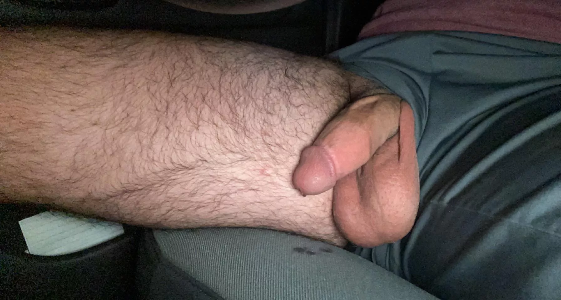 Needed some air from driving all day 😜 posted by ForsakenReporter8641