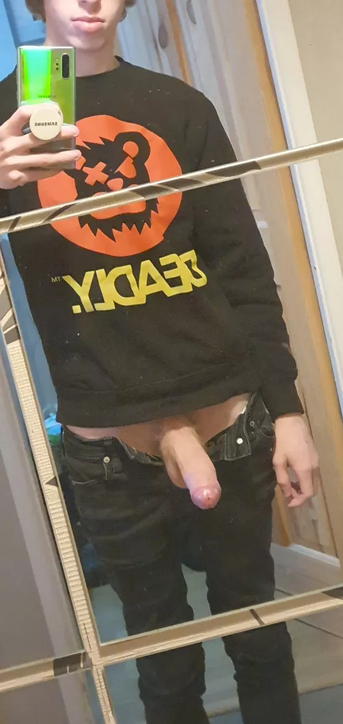 needed to let it breathe 😁 by Trial-by-fire-