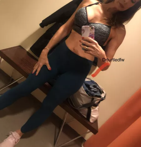 Needing to workout, but would rather be worked out with less clothes on 58(f) care to join? by drturtledfw