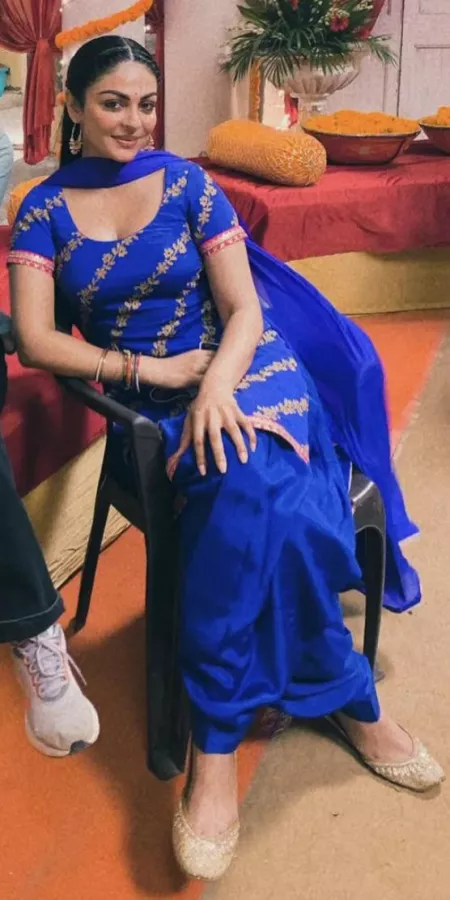 NEERU BAJWA’s sexy boobies bouncing out as well her hiding her wet fuddi by Annual-Pilot4456