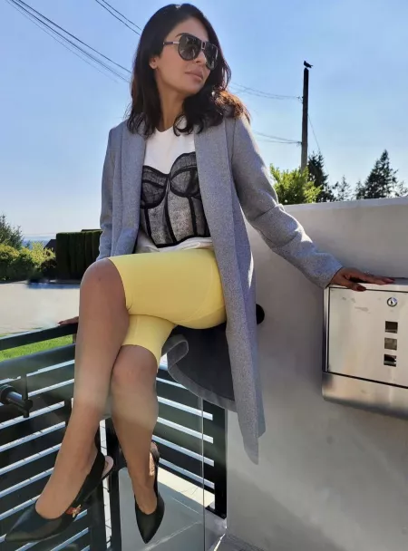 NEERU BAJWA’S SEXY MILKY LEGS AND HOT LEGGINGS!!! by Annual-Pilot4456