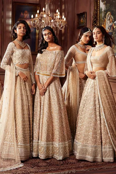 Neeta Lulla Spring Summer ‘18 Campaign Photography: Taras Taraporvala Models: Divya Jadhav, Archana Akil Kumar, Meenakshi Rathore, Isha Dhillon & Kanishtha Dhankhar by closecaxton