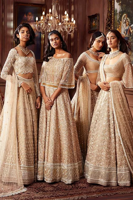 Neeta Lulla Spring Summer ‘18 Campaign Photography: Taras Taraporvala Models: Divya Jadhav, Archana Akil Kumar, Meenakshi Rathore, Isha Dhillon & Kanishtha Dhankhar posted by closecaxton