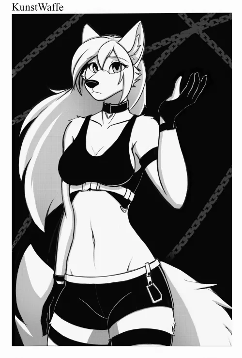 Negative space | Art by me by KunstWaffe